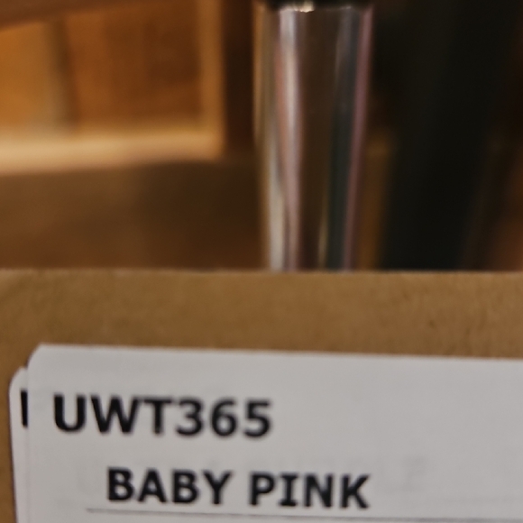 274 POL Soft Blush Lace-Trim Button Cami - Picture 12 of 12